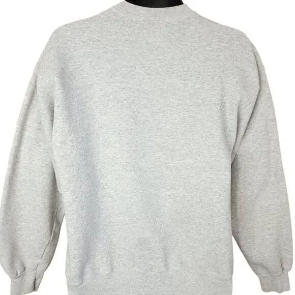 Water Buffalo State Sweatshirt Vintage 90s Bear Gulch Spring Migration Mens - Picture 3 of 6